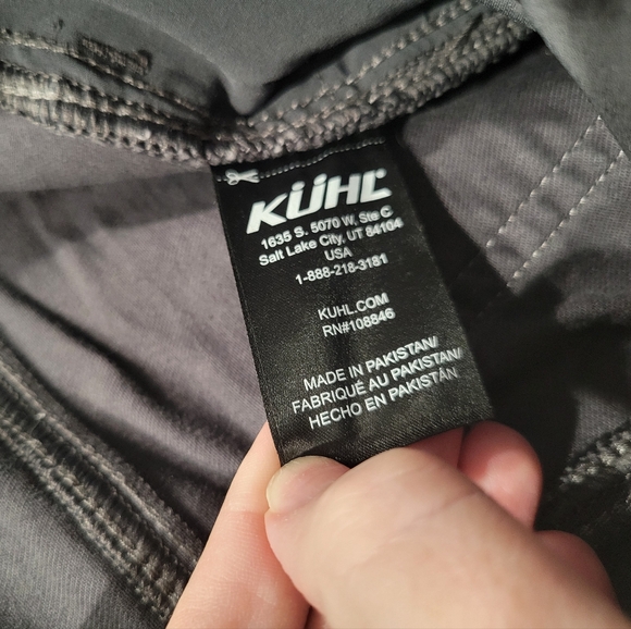 Kuhl women's Kontour skinny pants gray size 10 regular - Picture 9 of 12